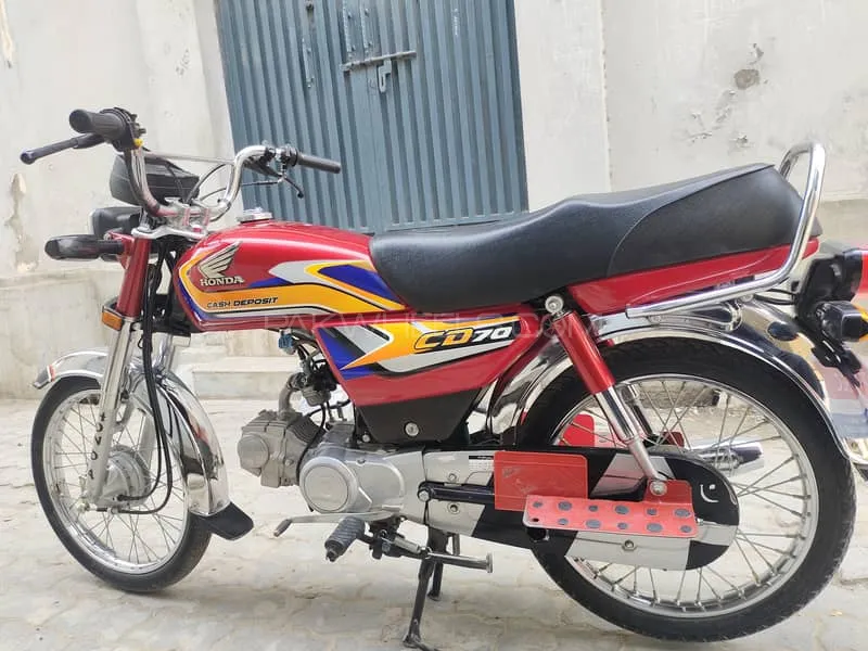 Honda CD 70 2024 for Sale Image-1