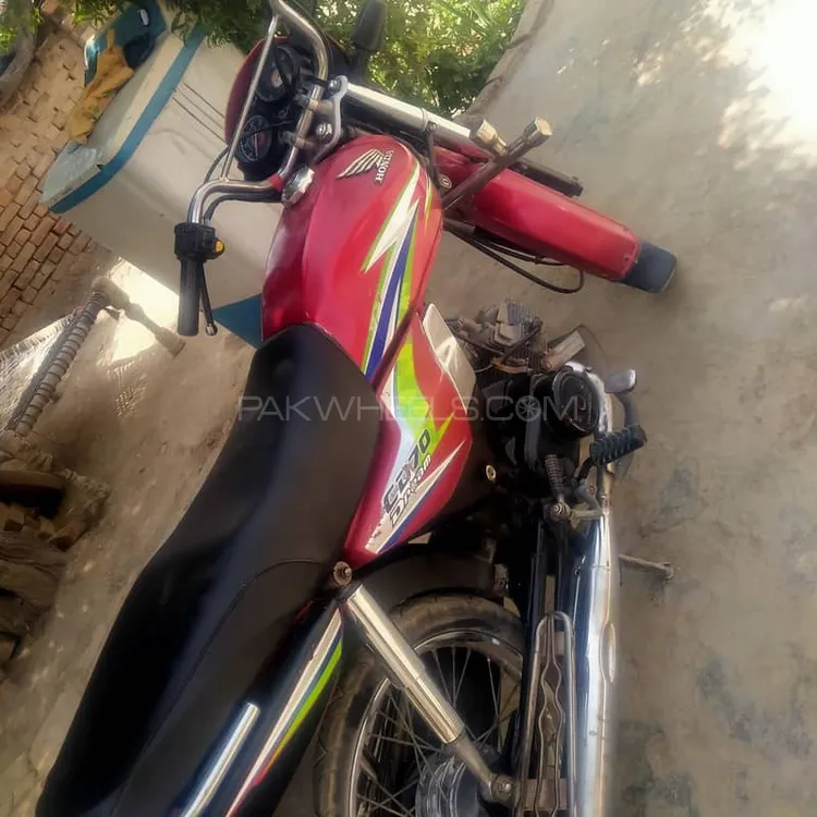 Honda CD 70 Dream 2017 for Sale Image-1