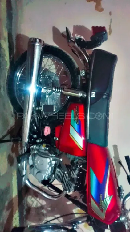 Honda CG 125 1992 for Sale Image-1