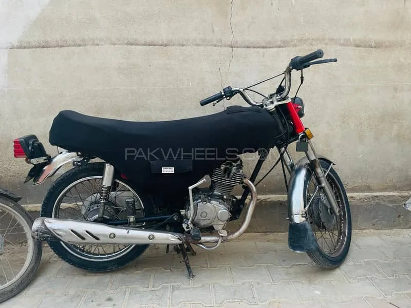 ہونڈا CG 125 2007 for Sale Image-1