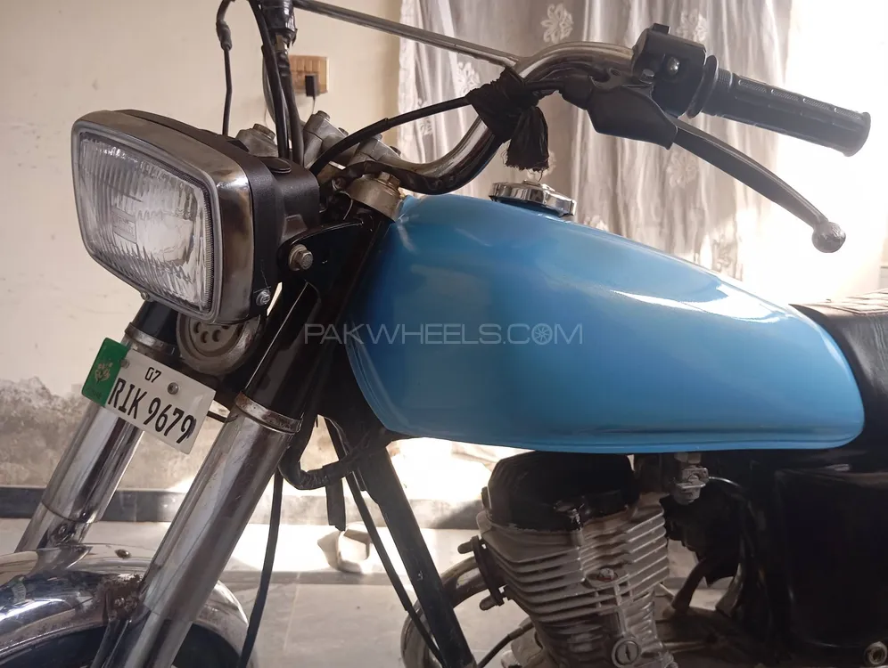 ہونڈا CG 125 2007 for Sale Image-1