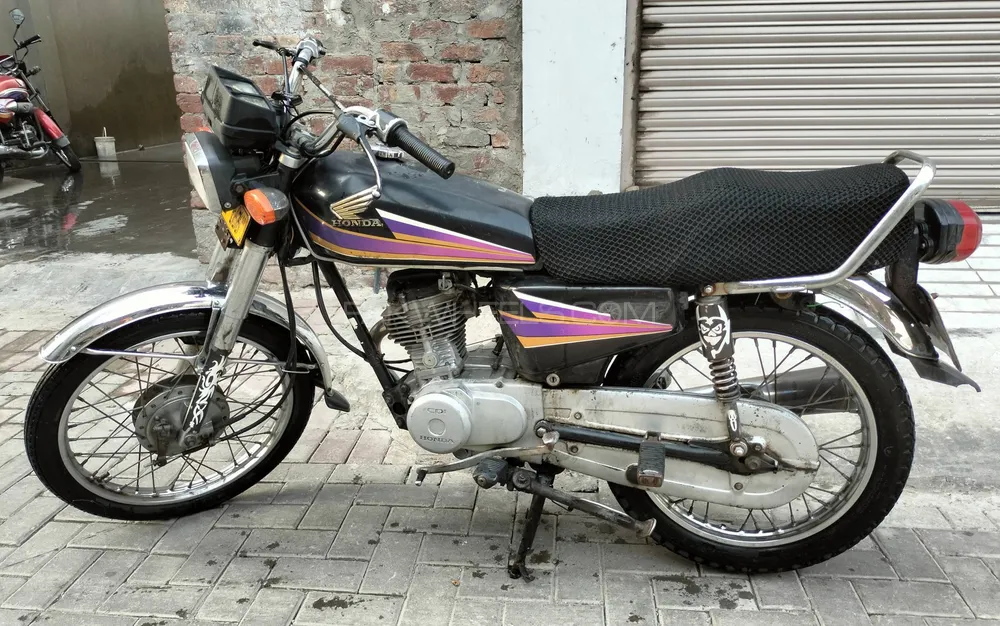 ہونڈا CG 125 2007 for Sale Image-1