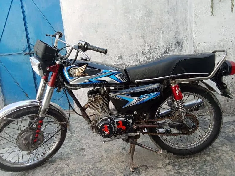 Honda CG 125 2008 for Sale Image-1