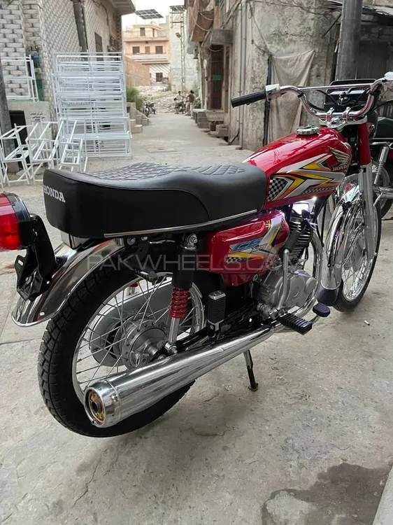 Honda CG 125 2009 for Sale Image-1