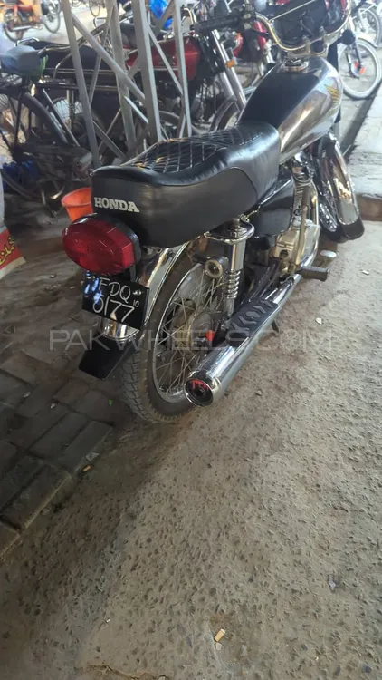 Honda CG 125 2010 for Sale Image-1