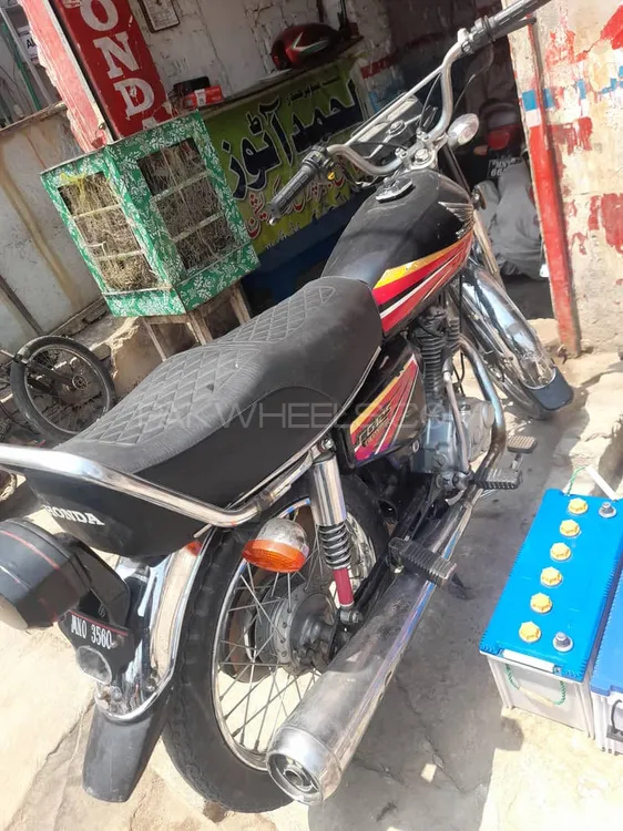 Honda CG 125 2010 for Sale Image-1