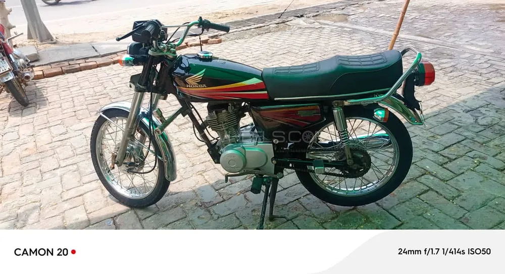 Honda CG 125 2011 for Sale Image-1