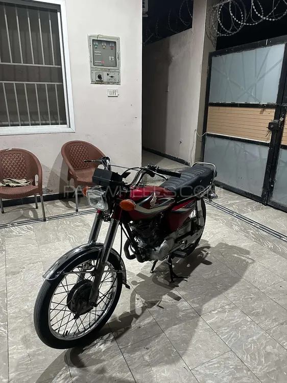 Honda CG 125 2015 for Sale Image-1