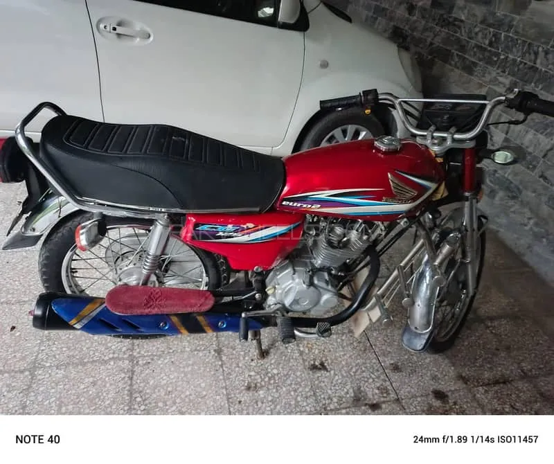 Honda CG 125 2015 for Sale Image-1