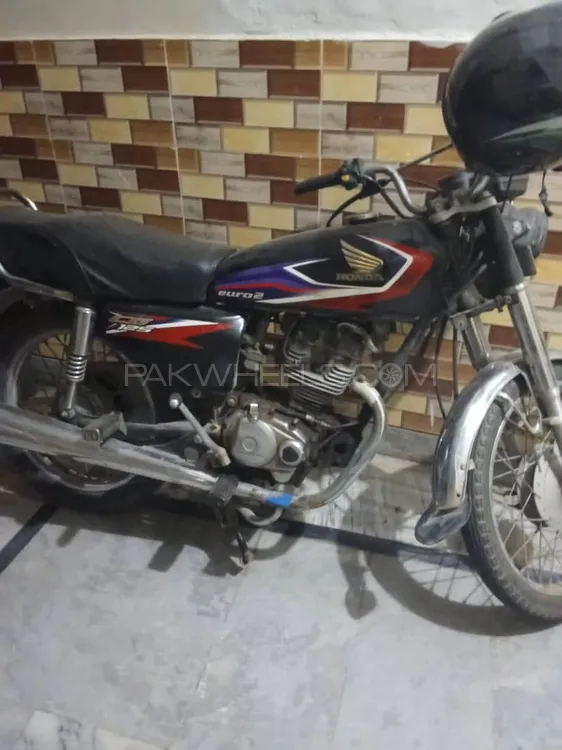 Honda CG 125 2017 for Sale Image-1