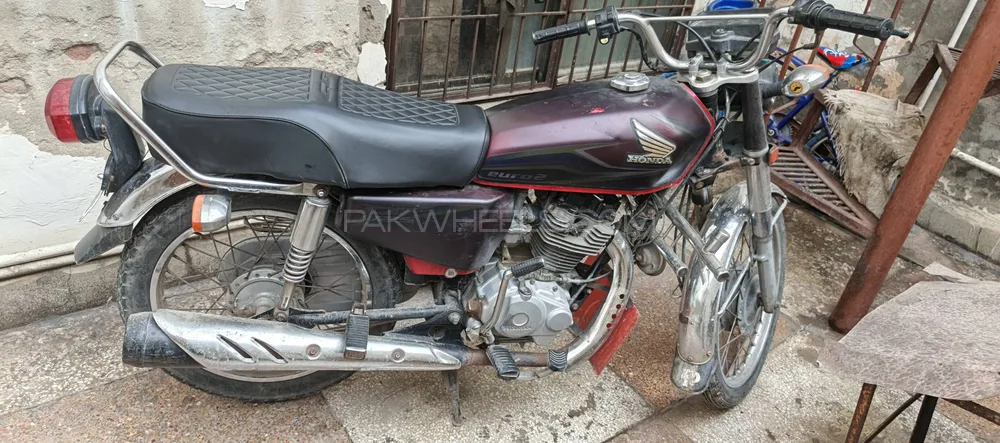 Honda CG 125 2017 for Sale Image-1