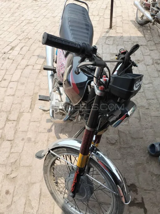 Honda CG 125 2017 for Sale Image-1