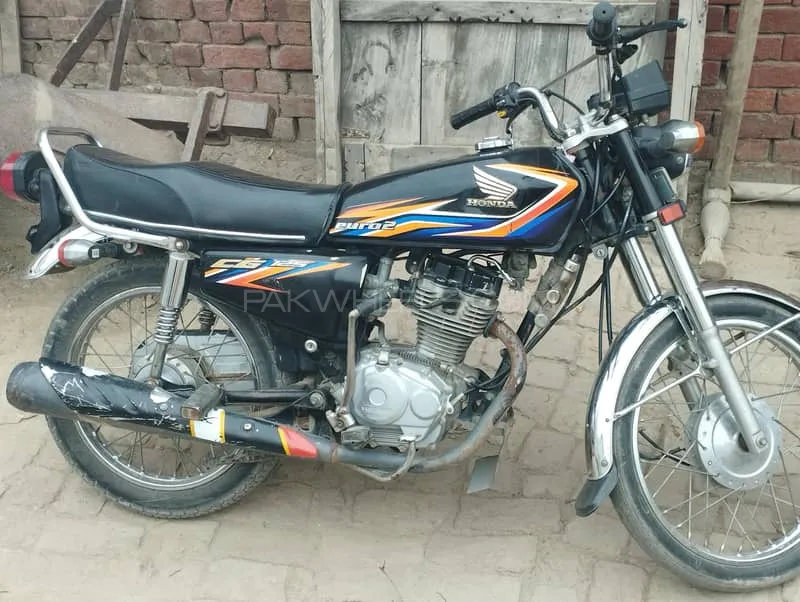 Honda CG 125 2018 for Sale Image-1