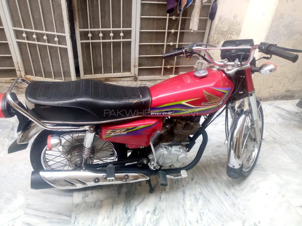 Honda CG 125 2018 for Sale Image-1