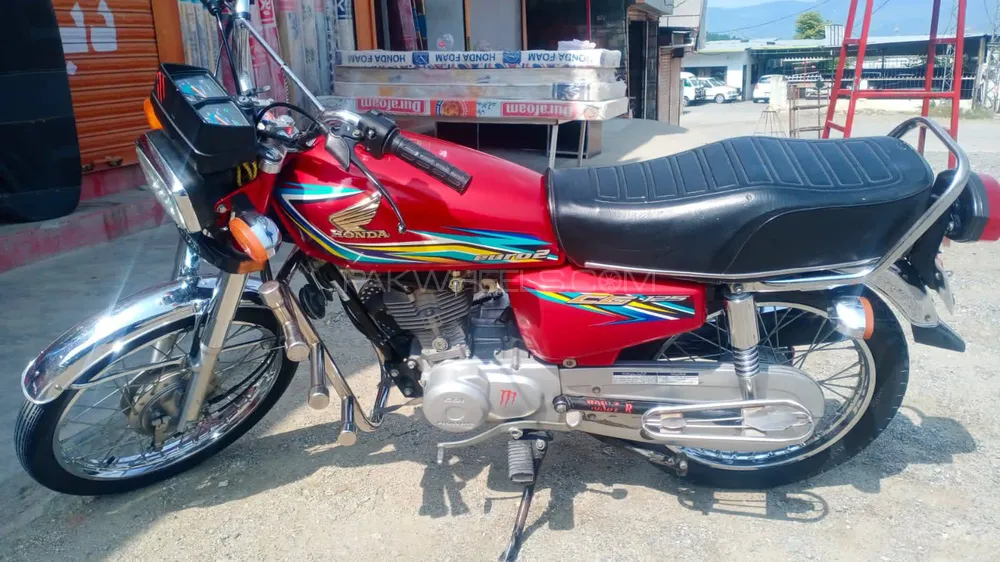 Honda CG 125 2018 for Sale Image-1