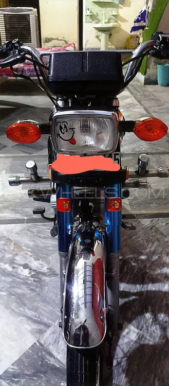 ہونڈا CG 125 2018 for Sale Image-1