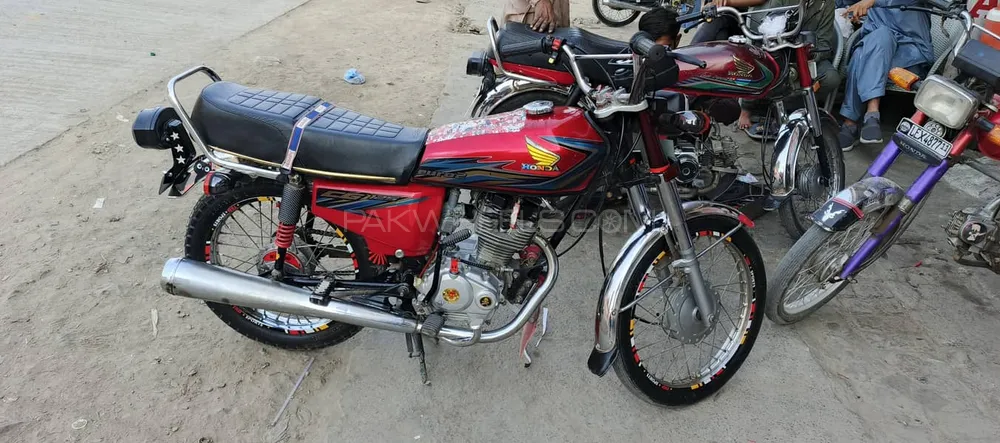 Honda CG 125 2018 for Sale Image-1
