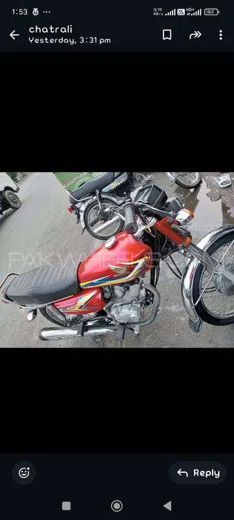 Honda CG 125 2019 for Sale Image-1