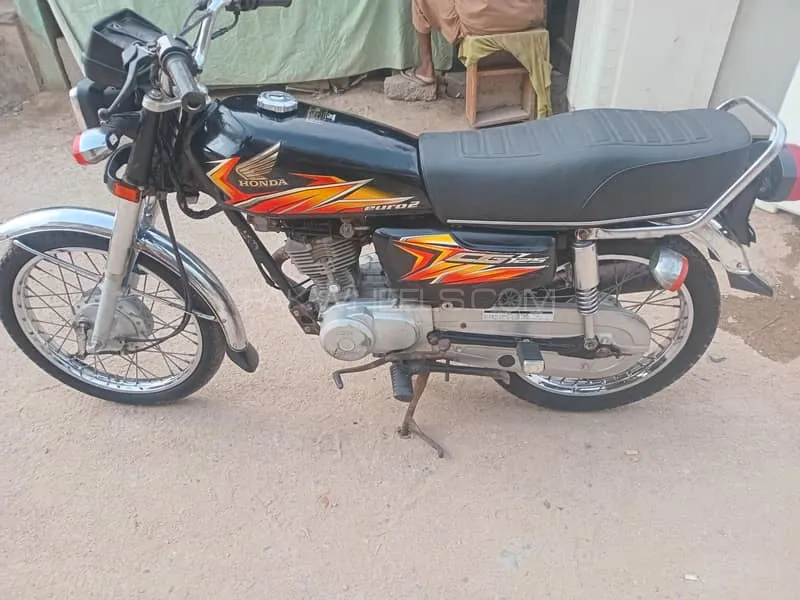 Honda CG 125 2020 for Sale Image-1