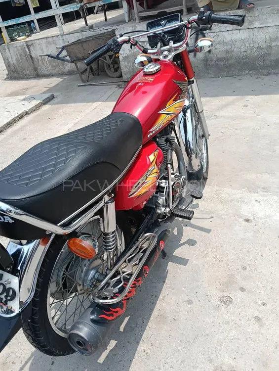 Honda CG 125 2021 for Sale Image-1