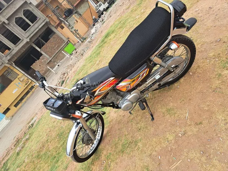 Honda CG 125 2021 for Sale Image-1