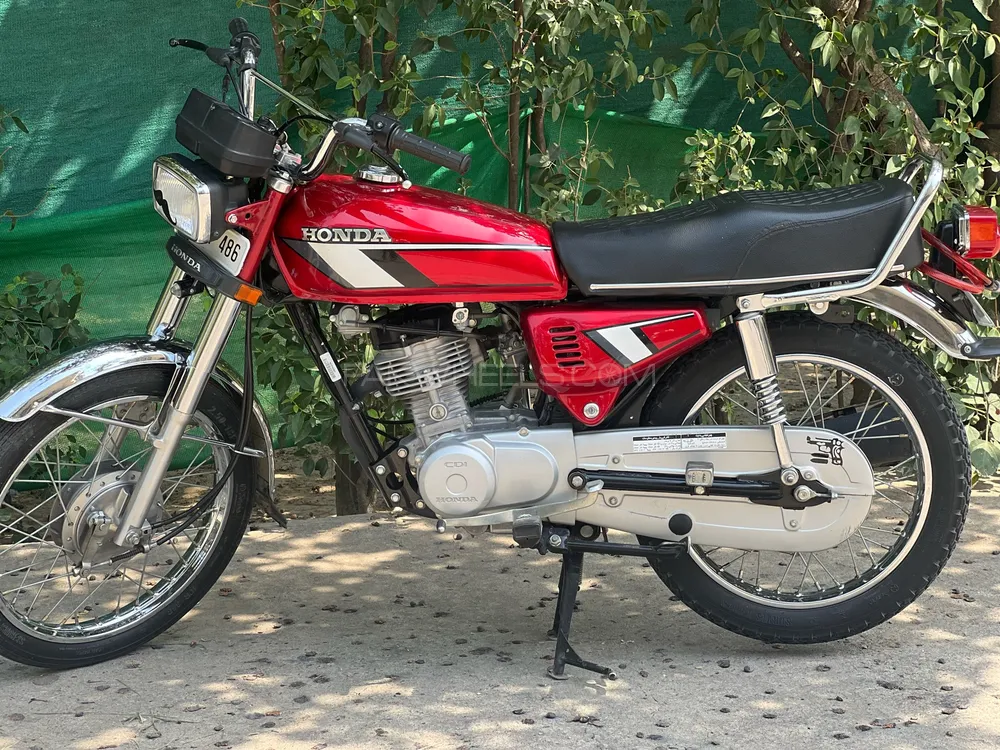 Honda CG 125 2021 for Sale Image-1
