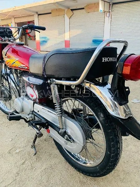Honda CG 125 2021 for Sale Image-1