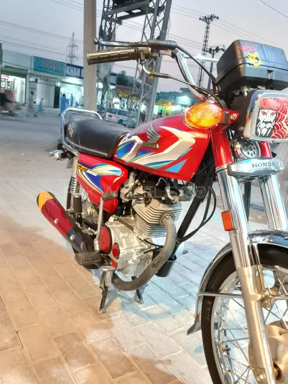 Honda CG 125 2022 for Sale Image-1