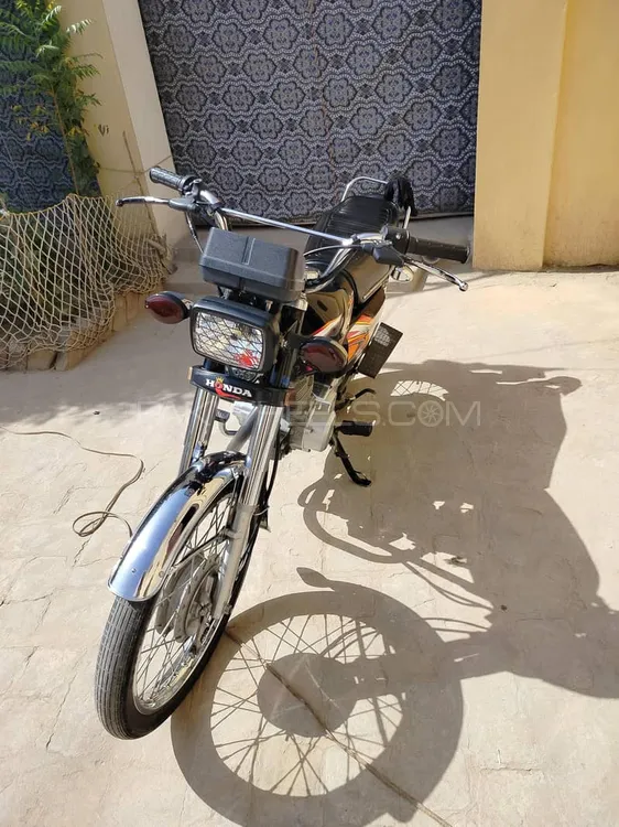 Honda CG 125 2022 for Sale Image-1