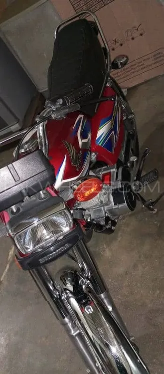 Honda CG 125 2022 for Sale Image-1