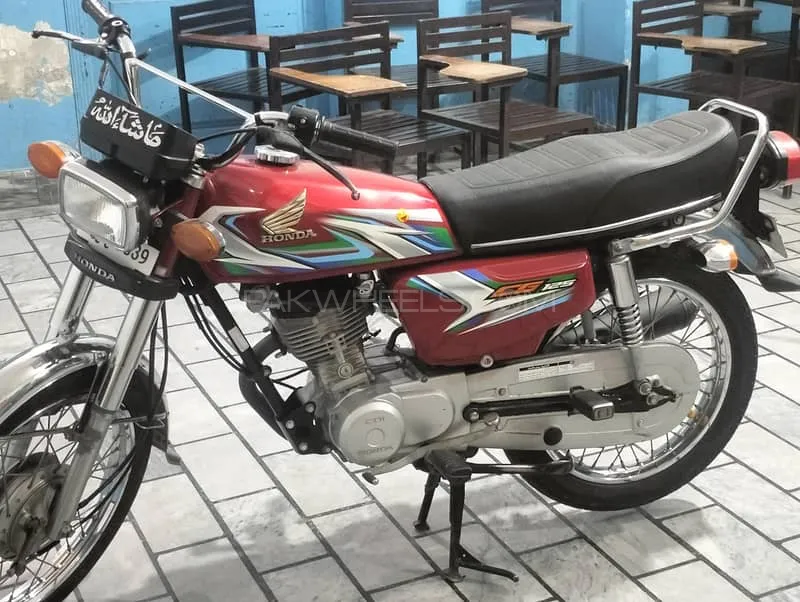 Honda CG 125 2023 for Sale Image-1