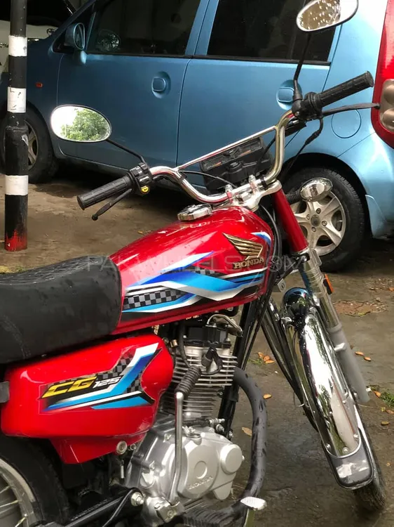 Honda CG 125 2024 for Sale Image-1