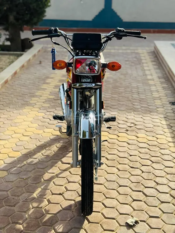 Honda CG 125 2025 for Sale Image-1