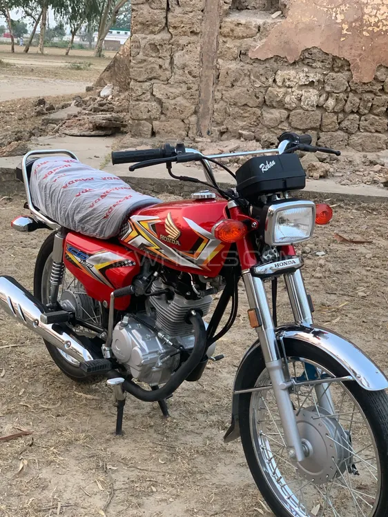 ہونڈا CG 125 2025 for Sale Image-1