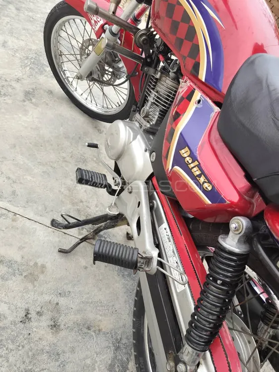 Honda CG 125 Deluxe 2011 for Sale Image-1