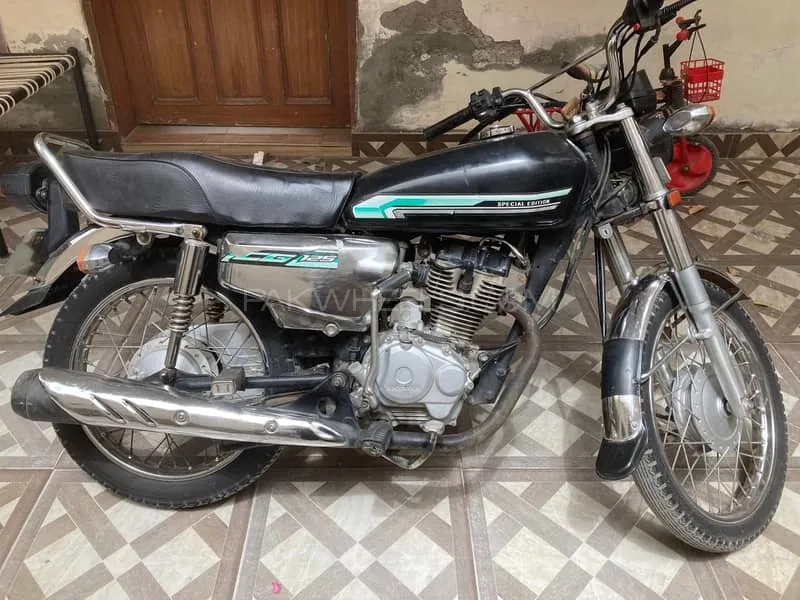 Honda CG 125 Special Edition 2019 for Sale Image-1