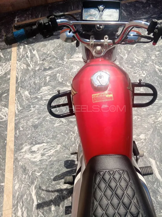 Honda CG 125 Special Edition 2019 for Sale Image-1