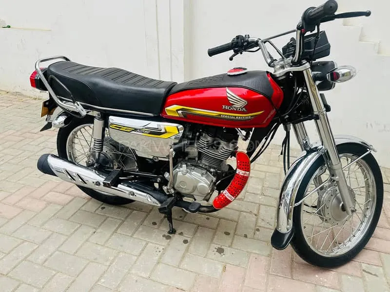 Honda CG 125 Special Edition 2020 for Sale Image-1