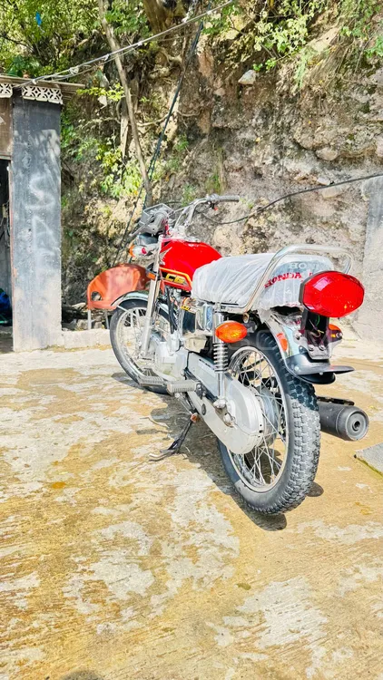 ہونڈا CG 125 Special Edition 2022 for Sale Image-1