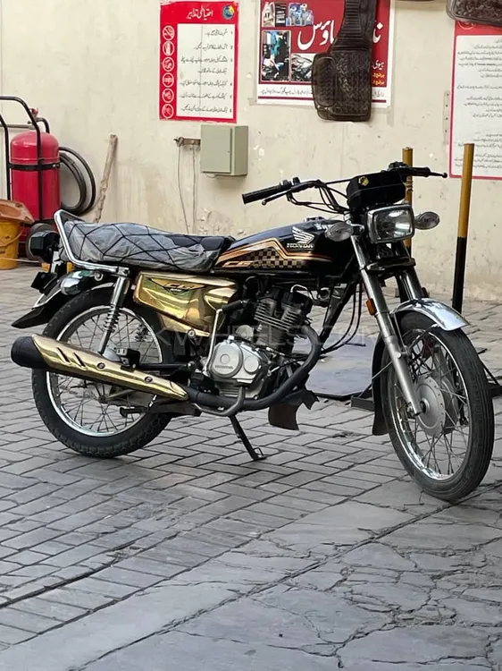Honda CG 125 Special Edition 2023 for Sale Image-1
