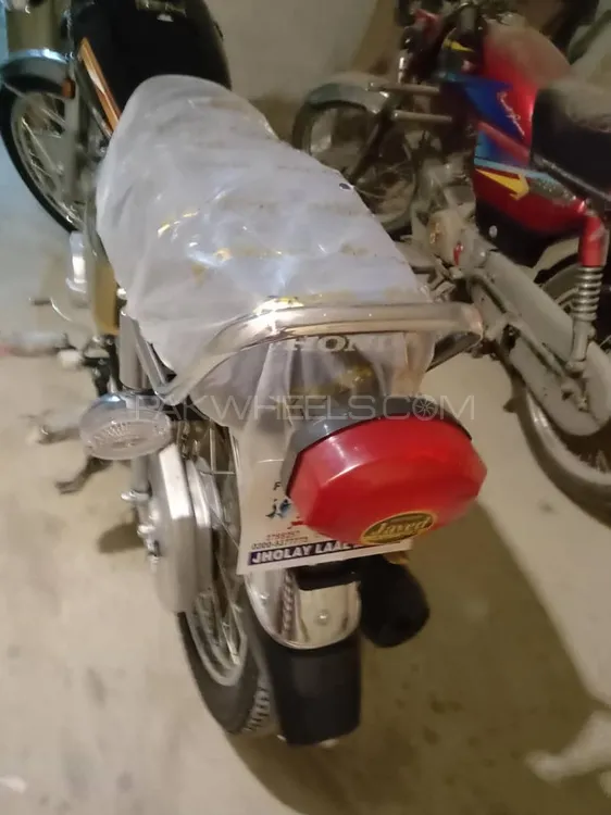 Honda CG 125 Special Edition 2024 for Sale Image-1