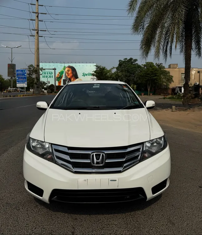 Honda City 2017 for Sale in Lahore Image-1