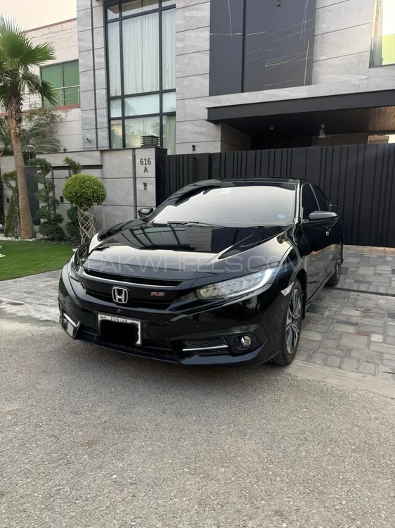 Honda Civic 2021 for Sale in Lahore Image-1