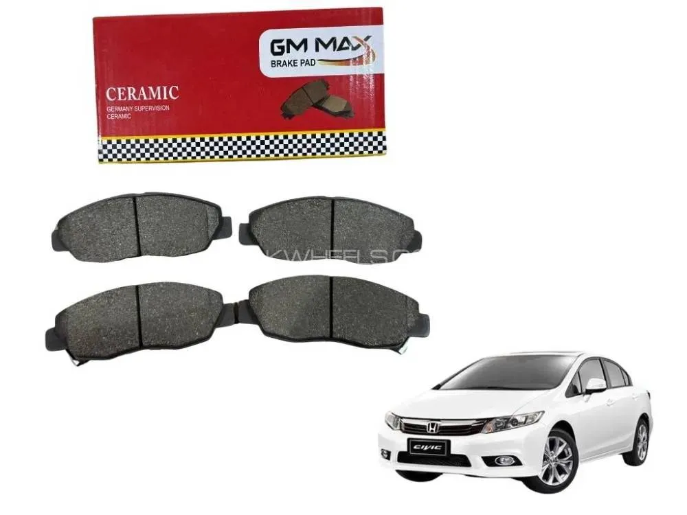 Honda Civic 2006-2016 Front Disc Pad Gm Max D5091 Image-1