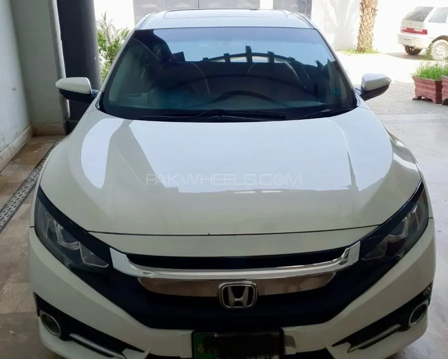 Honda Civic 2016 for Sale in Lahore Image-1