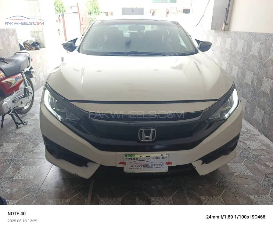 Honda Civic 2017 for Sale in Lahore Image-1