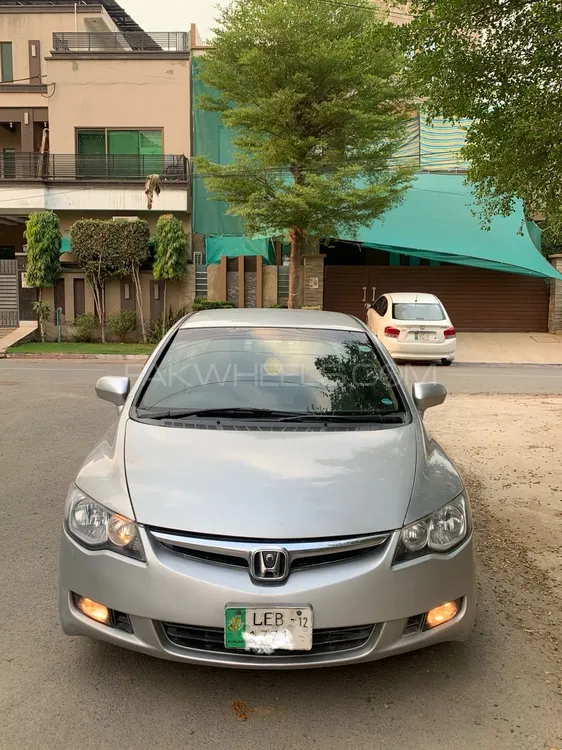 Honda Civic 2012 for Sale in Lahore Image-1