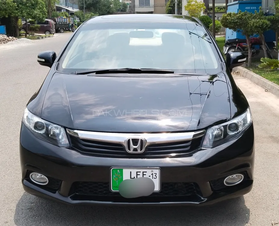 Honda Civic 2013 for Sale in Lahore Image-1