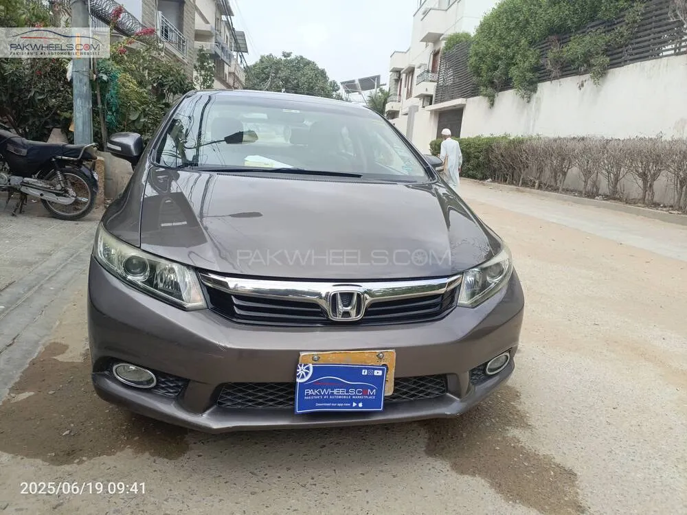 Honda Civic 2013 for Sale in Karachi Image-1