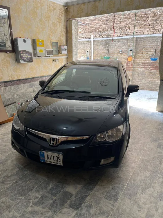 Honda Civic 2008 for Sale in Peshawar Image-1